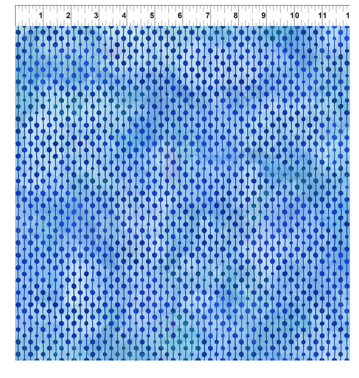 Felicity-Dot Stripe-Blue