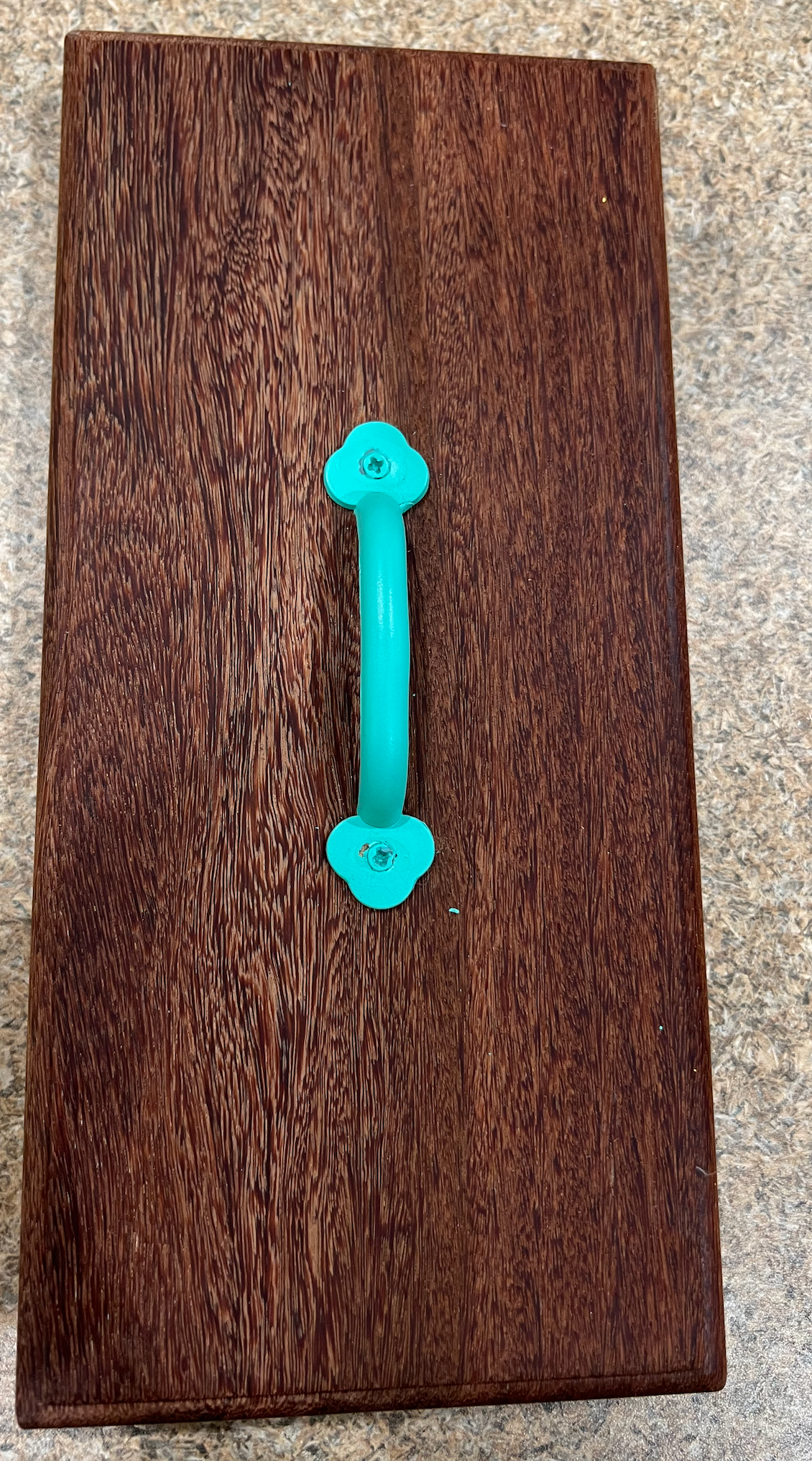 Handmade Clapper-Large approx. 11.5x5.5x.5 very heavy-colors vary