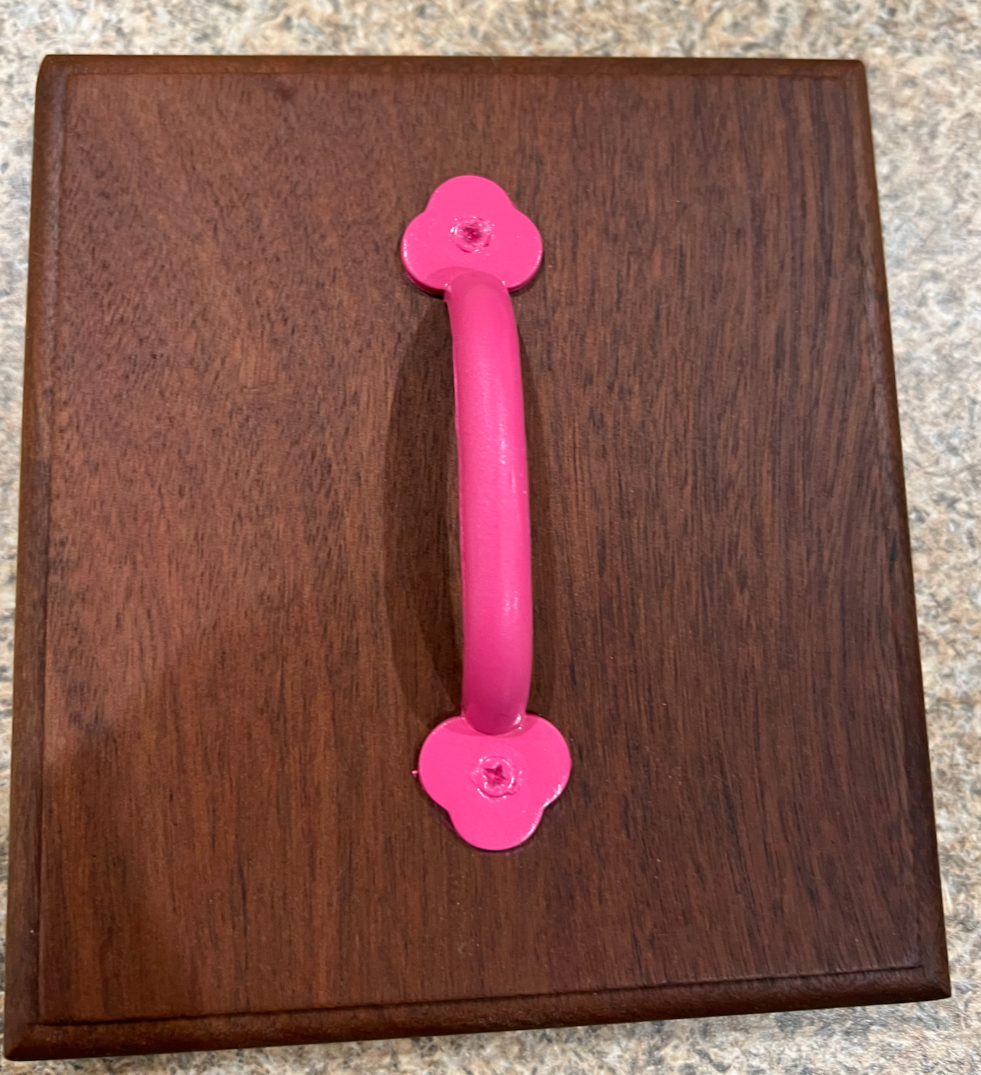 Handmade Clapper-Small-approx. 6x5.5x.75 very heavy-colors vary