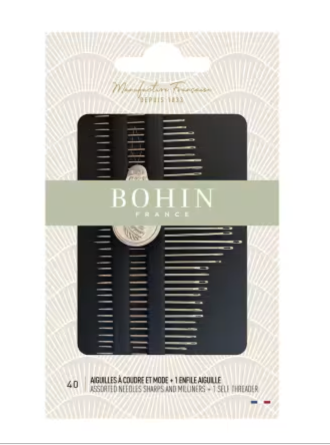 Bohin Milliners & Sharps Hand Needle Assortment