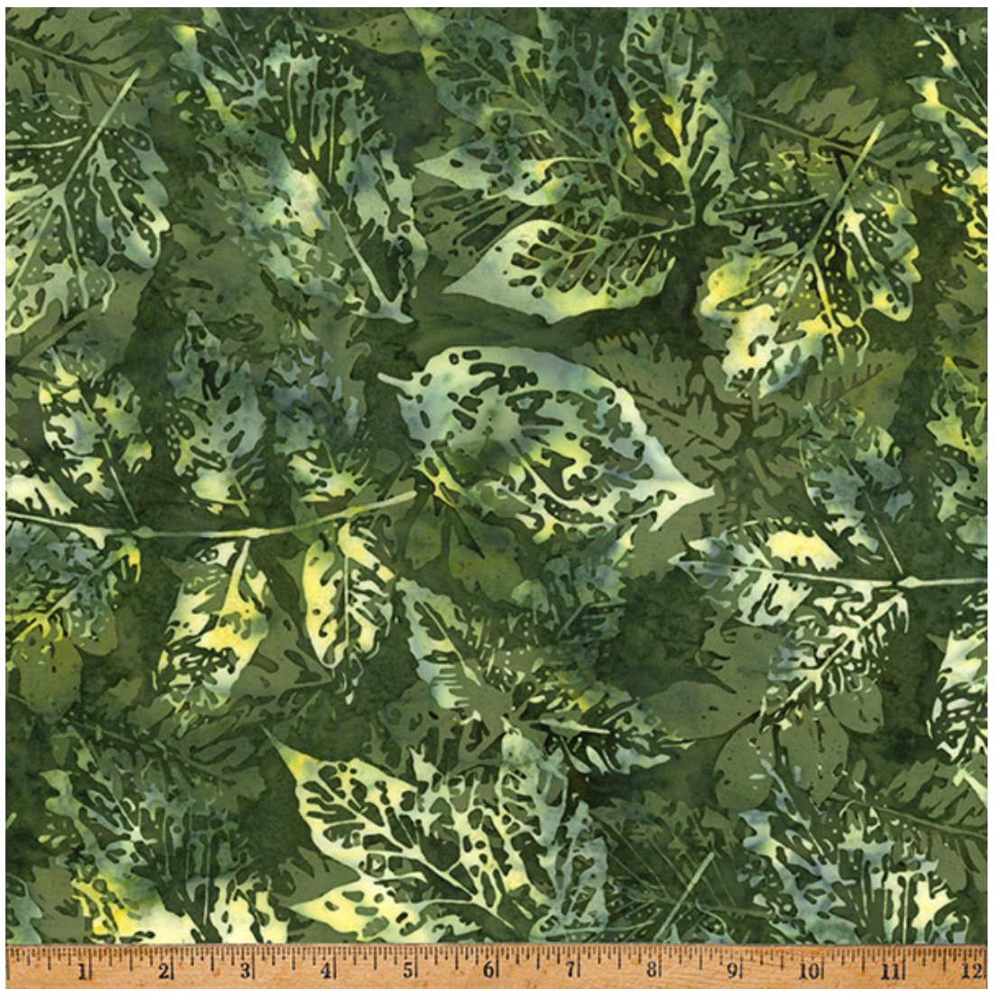 Bali Batik Xray Leaves-Tavarua
