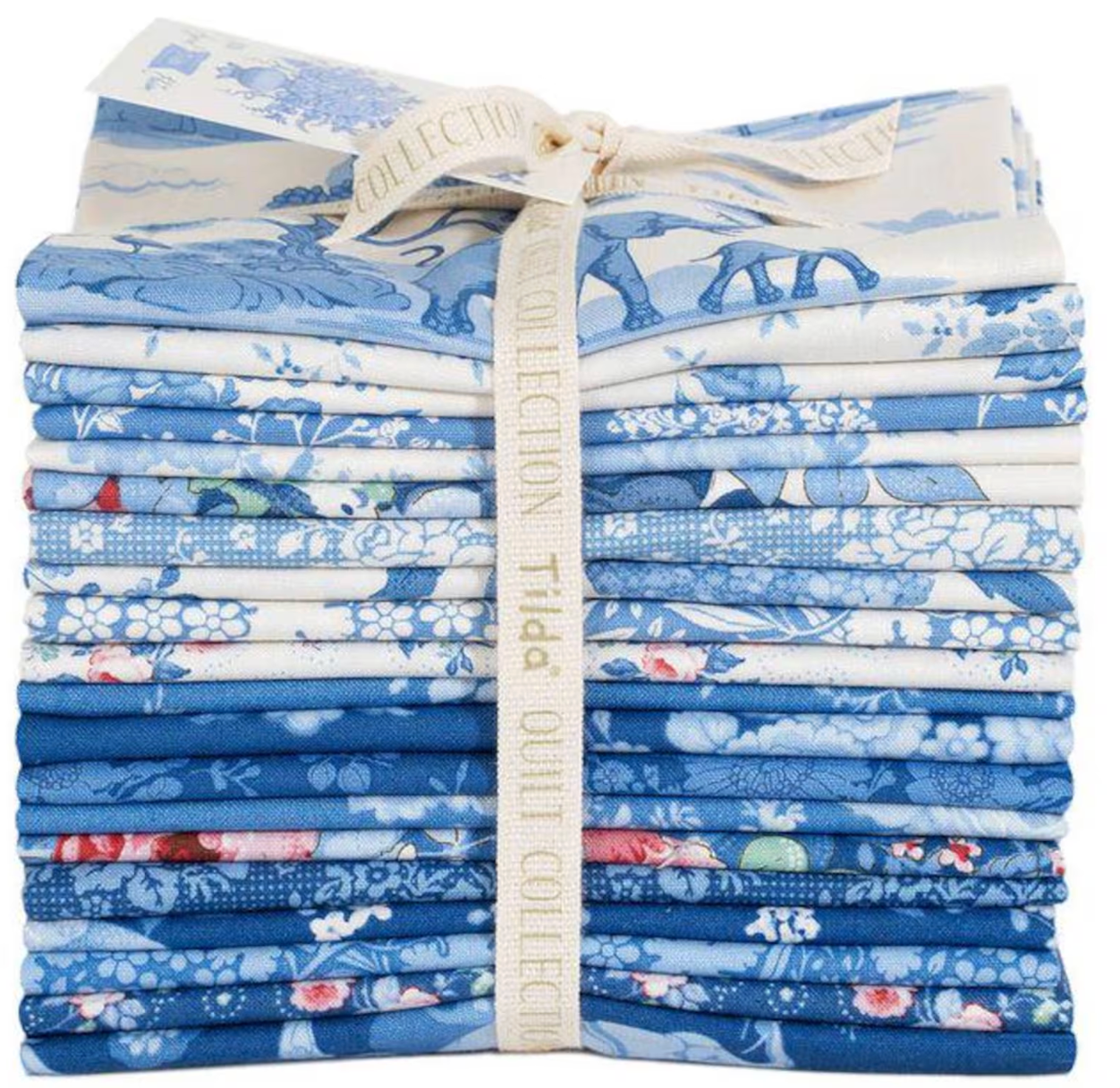 Tilda Something Blue-28 FQ Bundle
