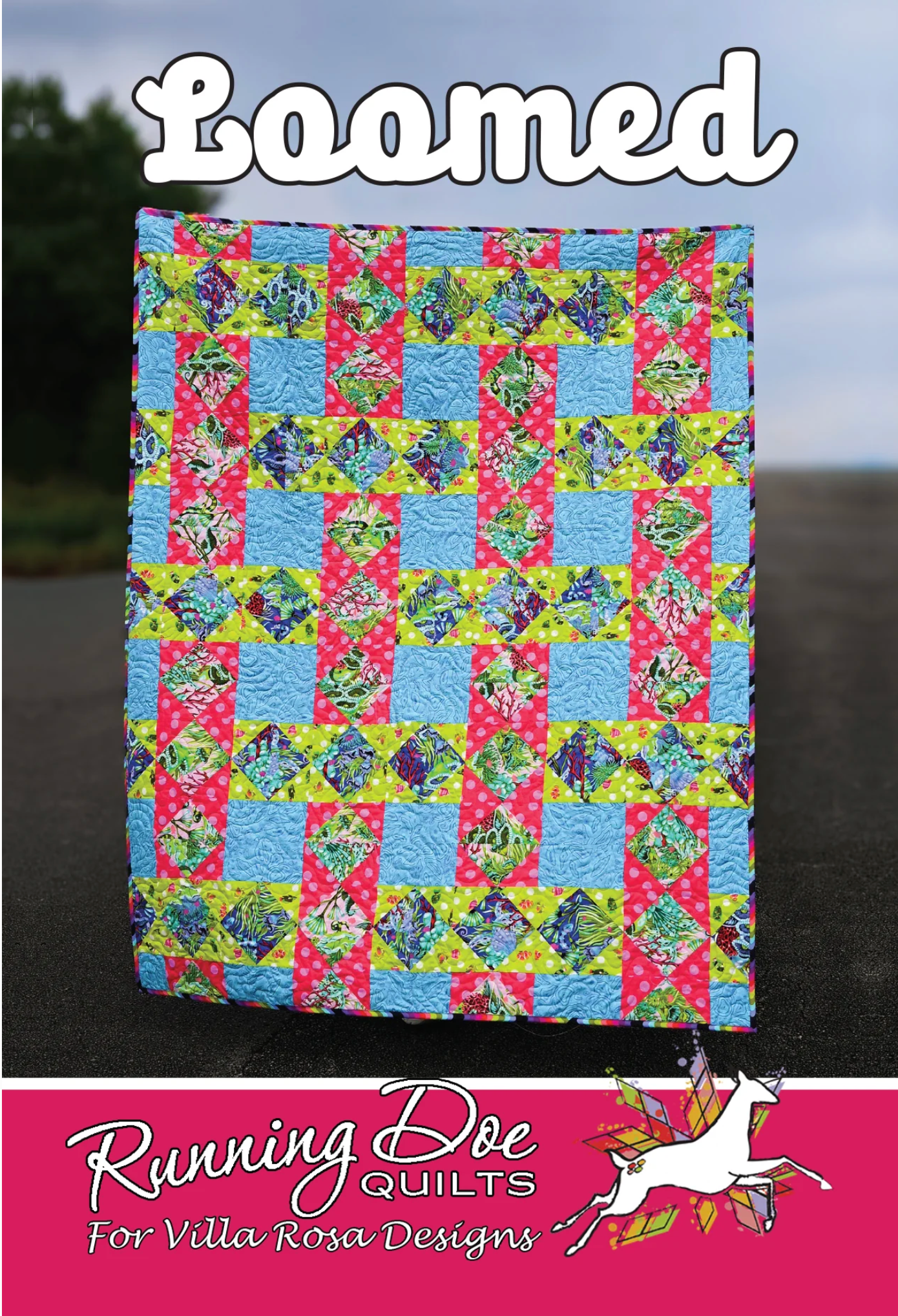 Loomed Pattern-56x70
