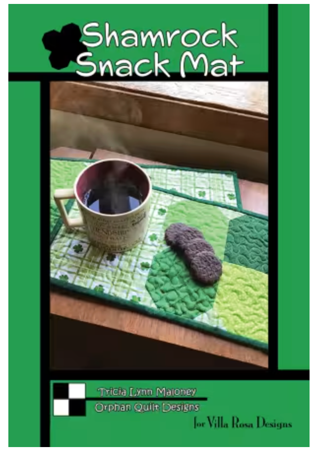 Shamrock Snack Mat Pattern