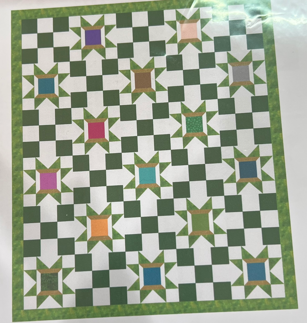 Common Thread Kit-top only 51x59