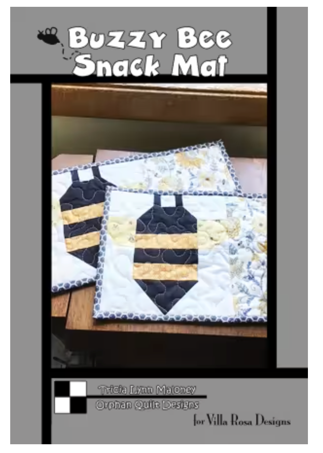 Buzzy Bee Snack Mat