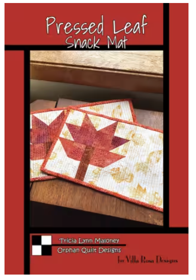 Pressed Leaf Snack Mat