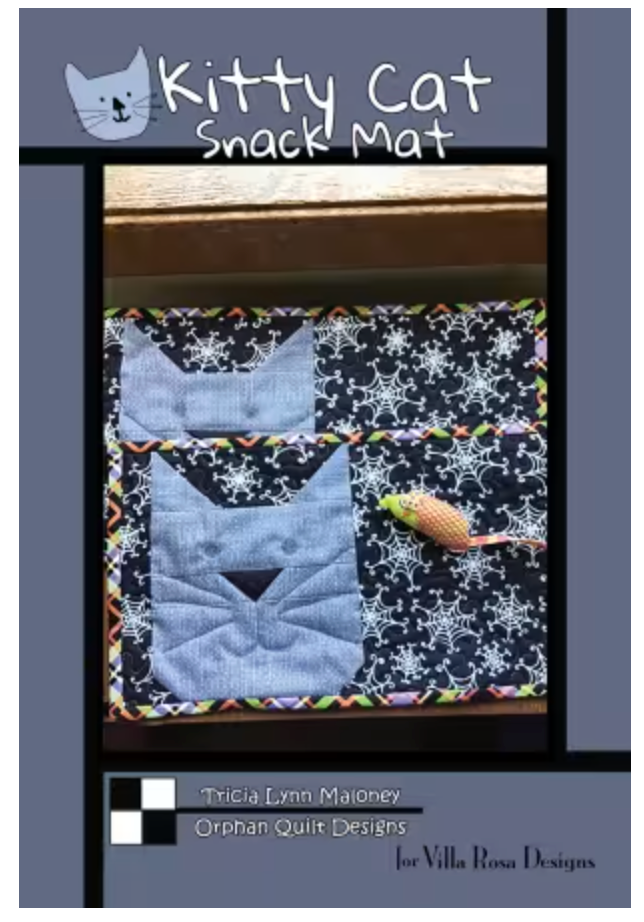 Kitty Cat Snack Mat
