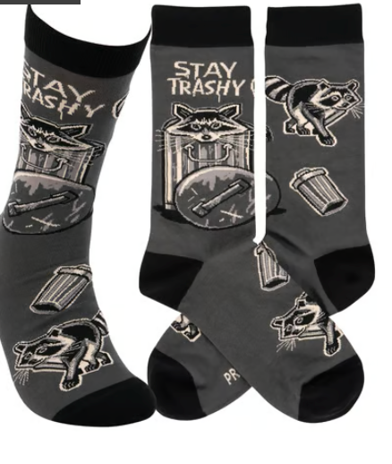 Stay Trashy Socks