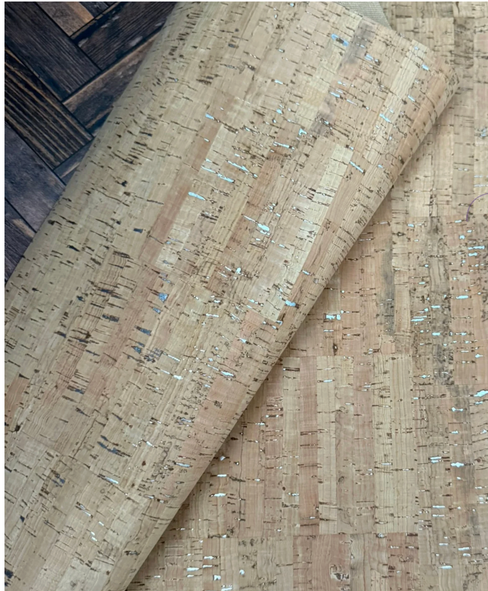 Cork Fabric in Natural-13x18