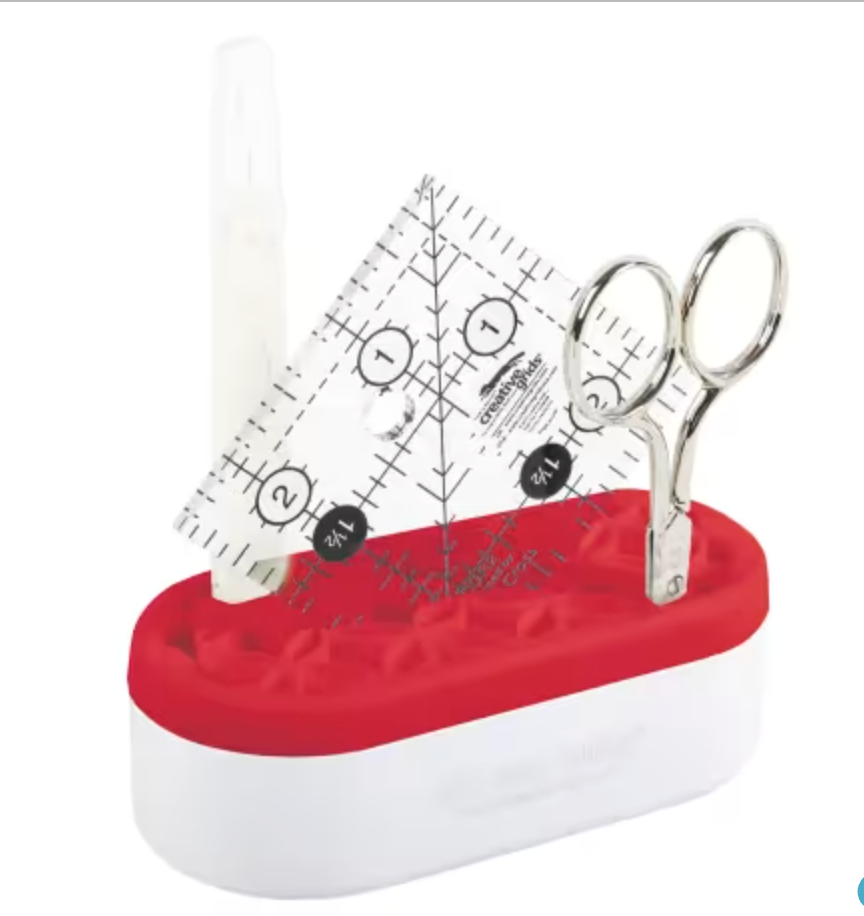 Mini Stash N Store-Red