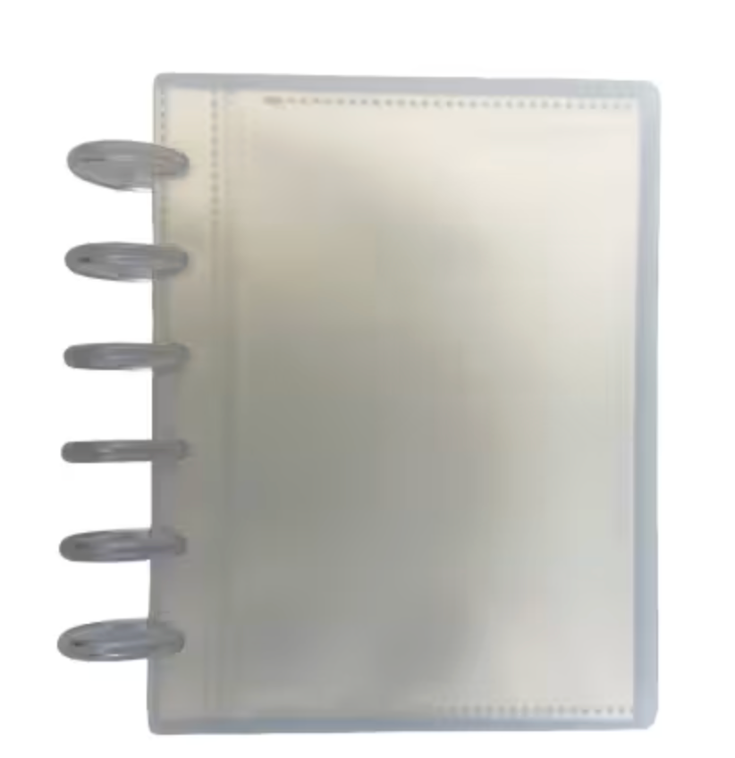 Discbound Storage Binder-Clear