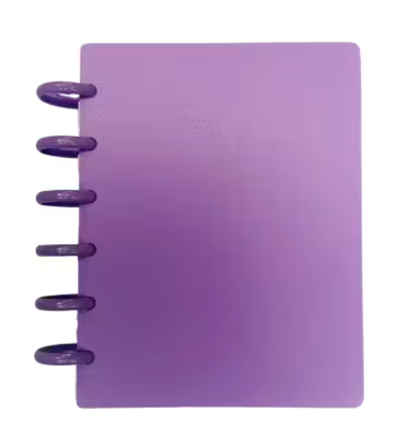Discbound Storage Binder-Purple