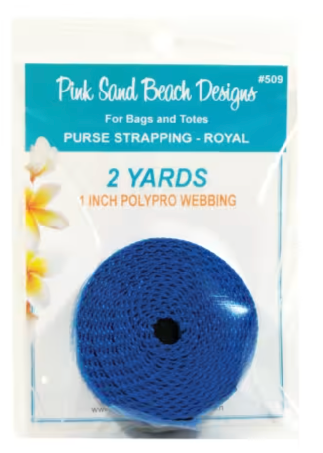 Purse Strapping 1in x 2 yds - Roy