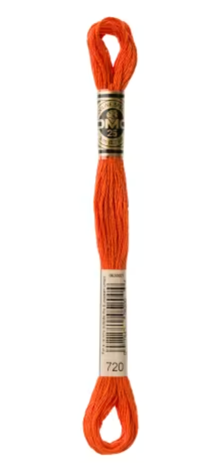 DMC-Dark Orange Spice