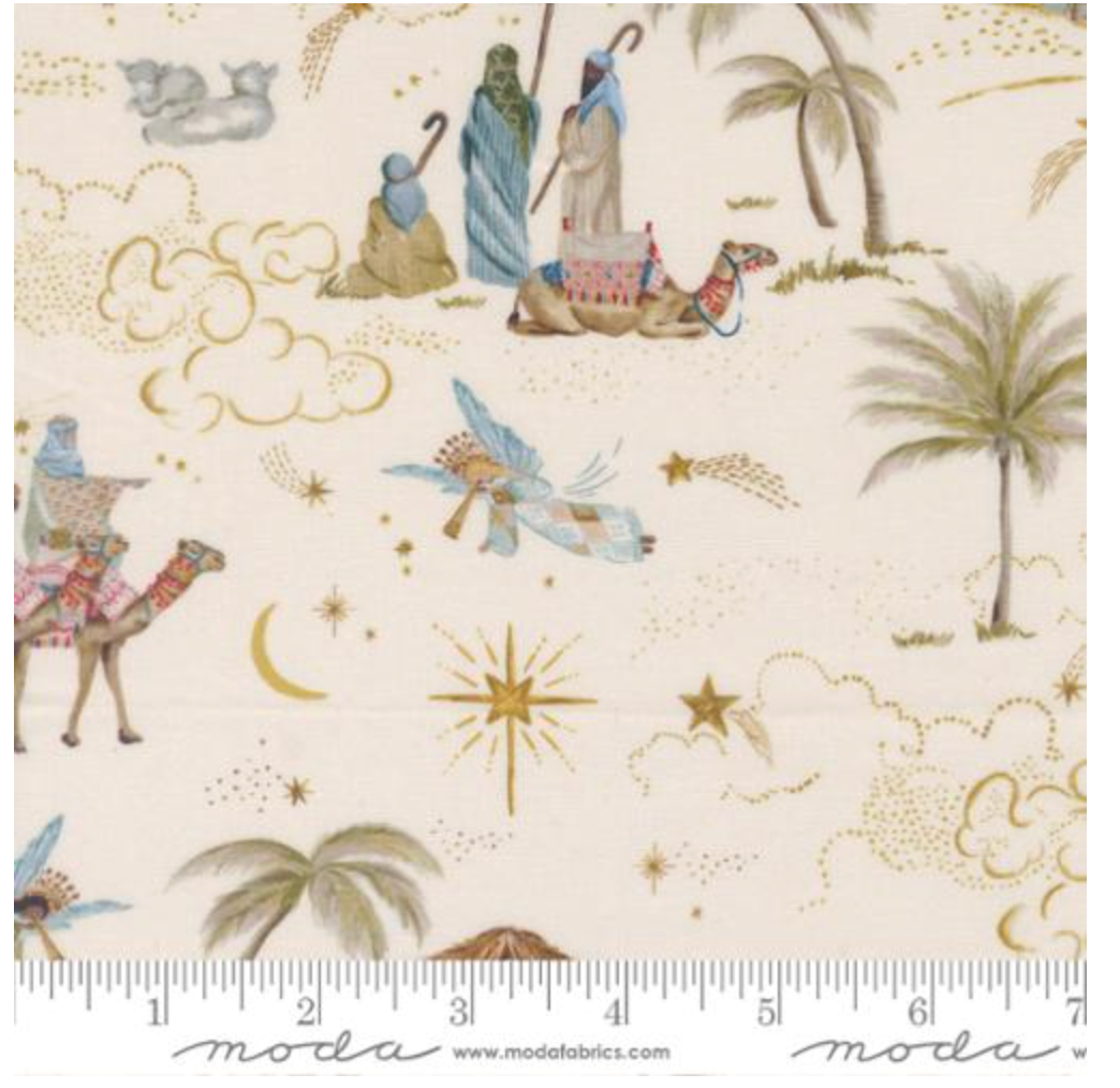 Silent Night-Lamb-Scenic Landscape