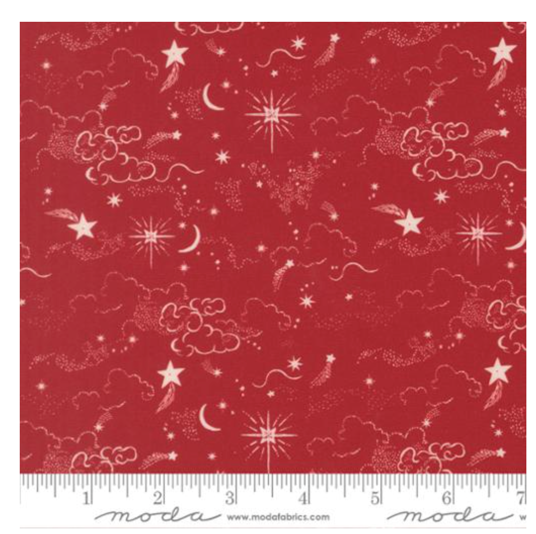Silent Night-Crimson-Holy Night Skies