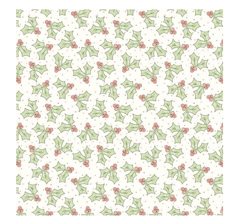 PlumCute Christmas-Bows with Holly