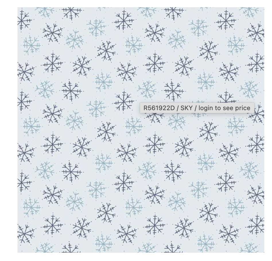 PlumCute Christmas-Snowflake Sky
