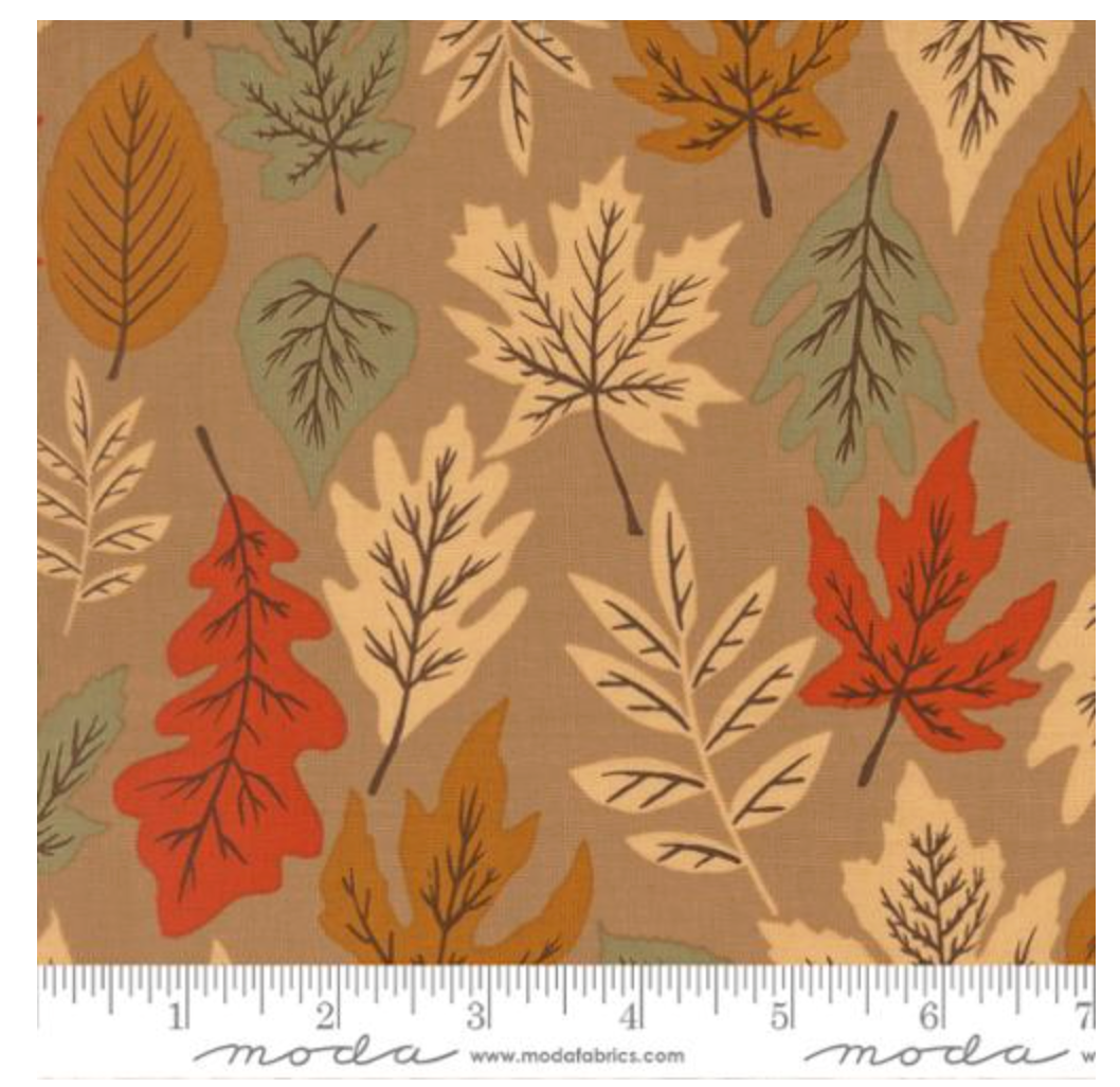 Windfall-Oatmeal-leaf Fall Floral