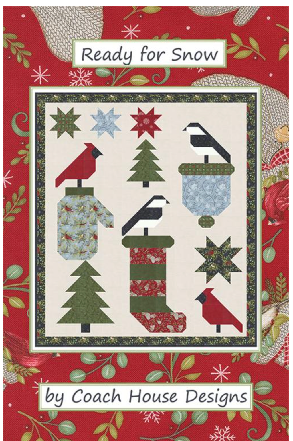 Ready for Snow Kit, top only 54x62