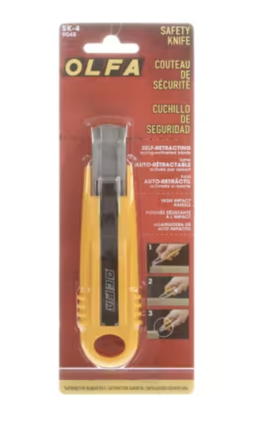 Self Retracting Safety Knife