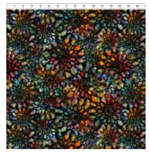 Dear Clara-Kaleidoscope-Black