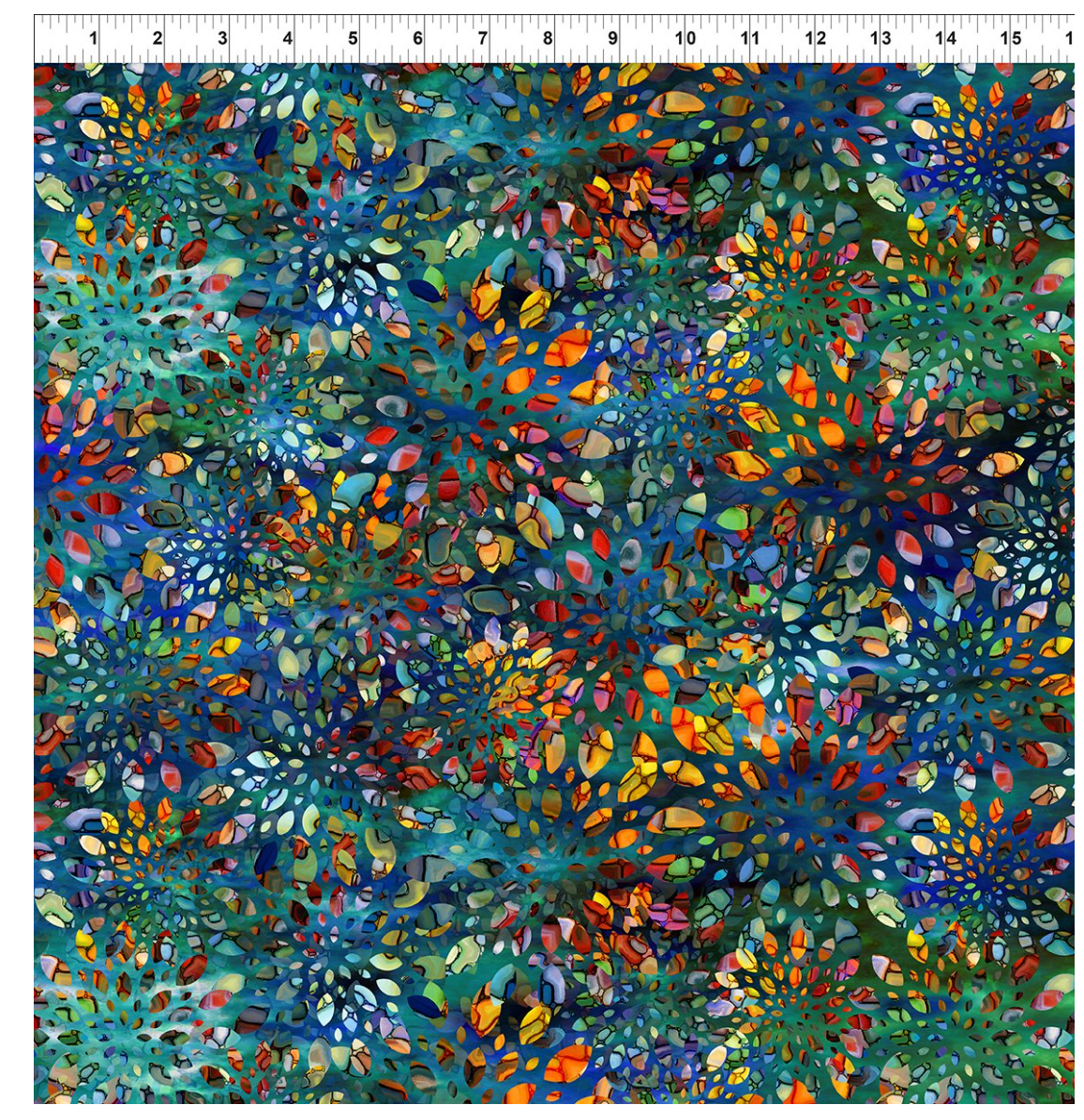 Dear Clara-Kaleidoscope Blue