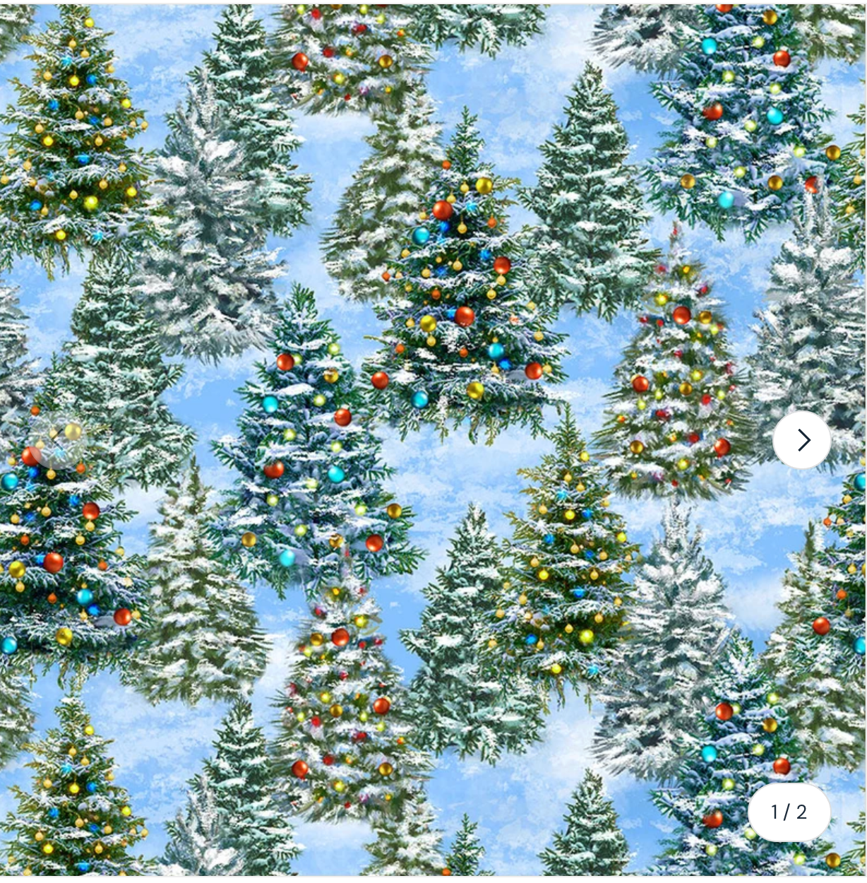 Winter Wonder-Tree Farm Icy Blue