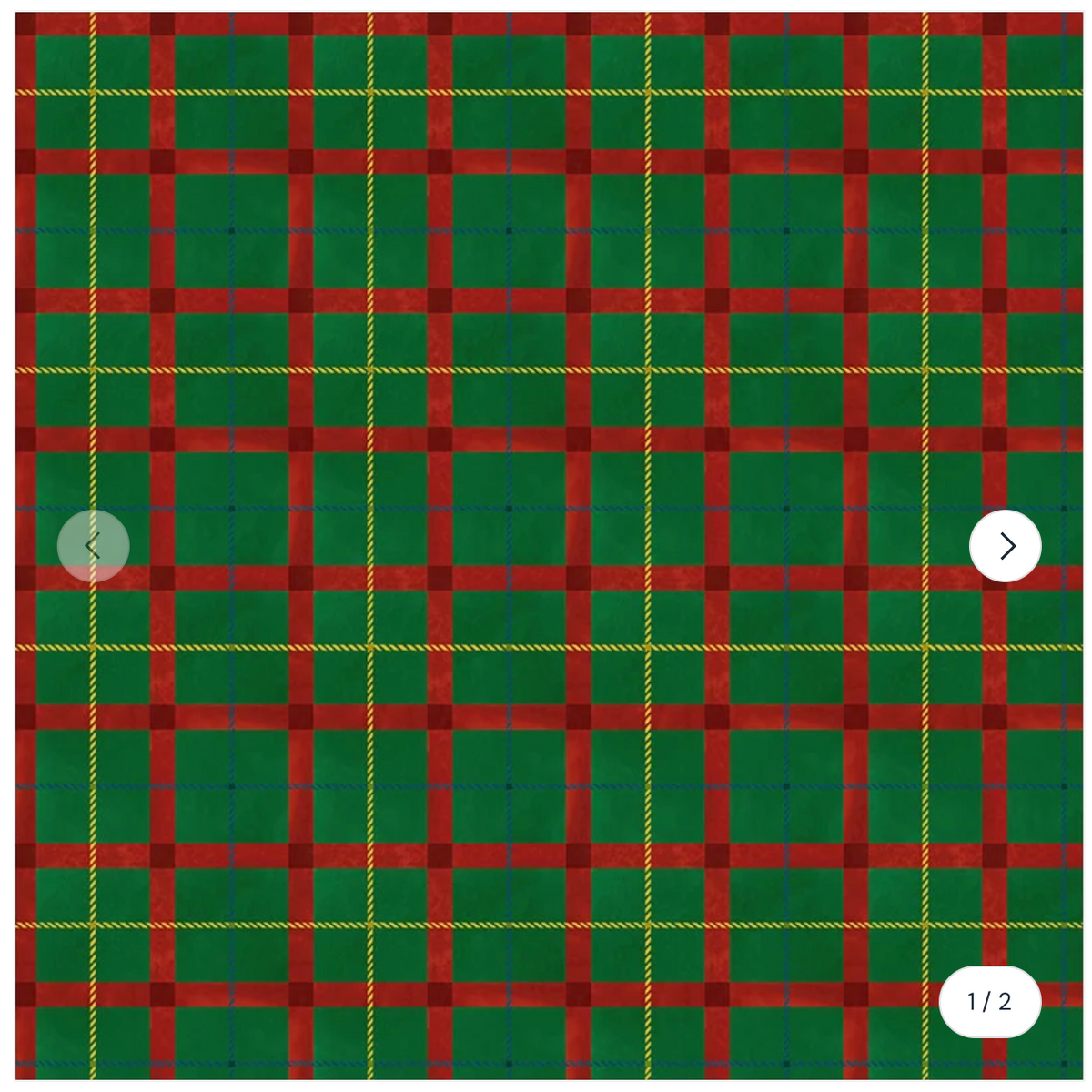 Winter Wonder-Festive Plaid, Green