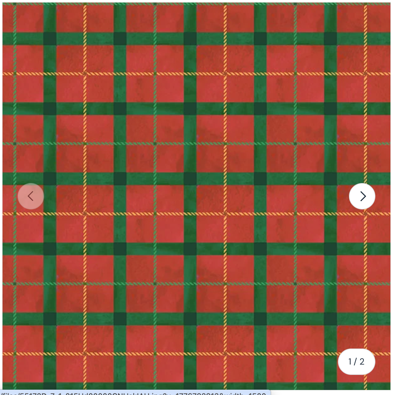 Winter Wonder-Festive Plaid, Red