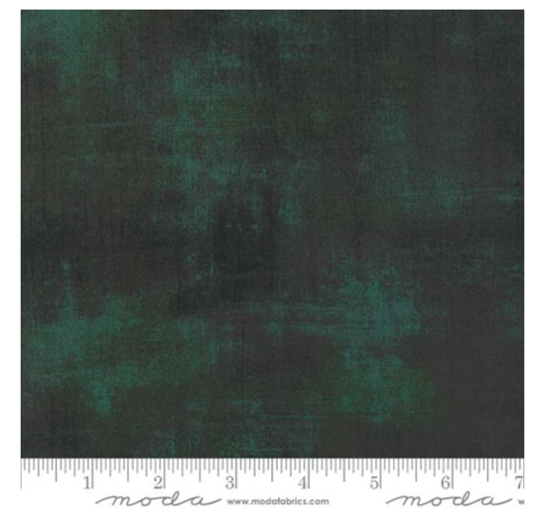 108" Grunge Christmas Green-Wideback