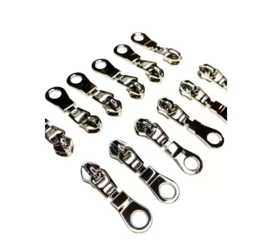 Nickel Zipper Pulls