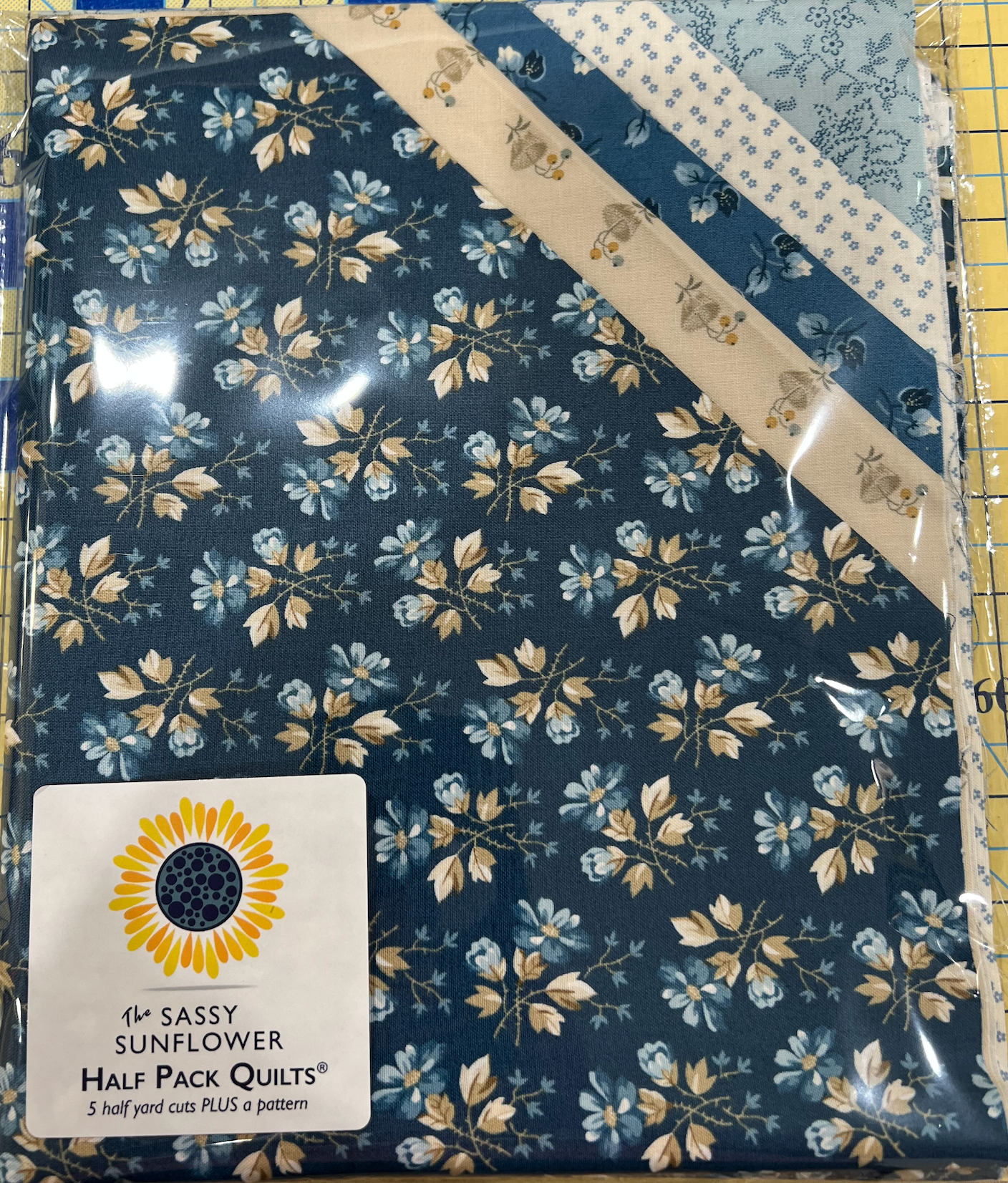 Special Delivery by Laundry Basket-The Sassy Sunflower Half Packs