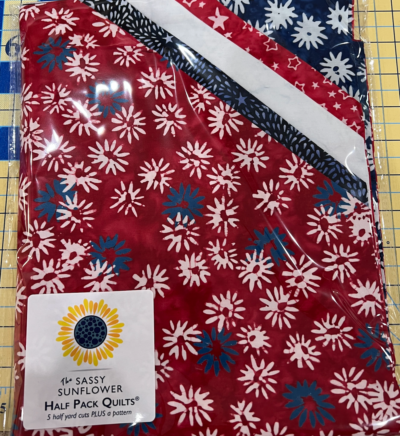 Let Freedom Reign-The Sassy Sunflower Half Packs