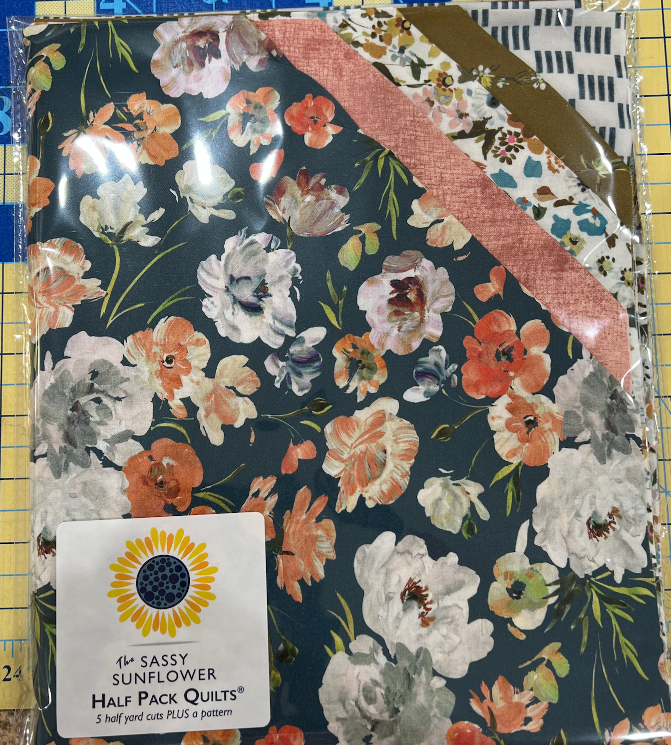 Bloomfield Half Pack-The Sassy Sunflower Half Pack
