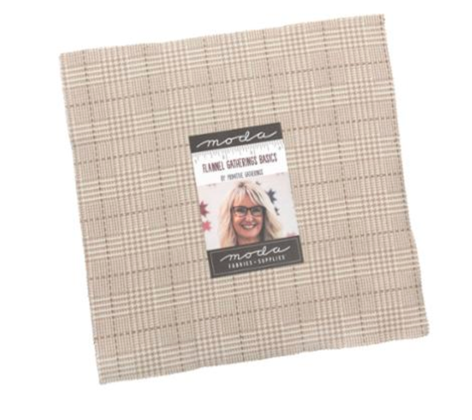 Flannel Gatherings Basics Layer Cake