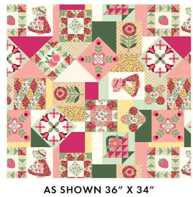 Peaches & Cream-Sweet GArden Patch Multi
