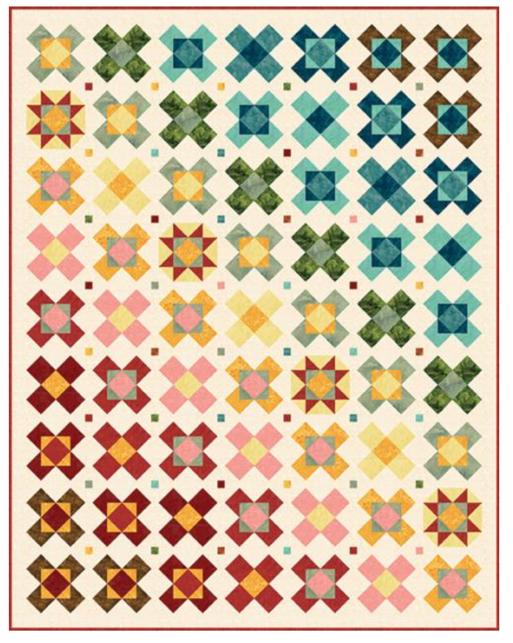 Aroma Primavera Kit-top & binding-66.5x84.5
