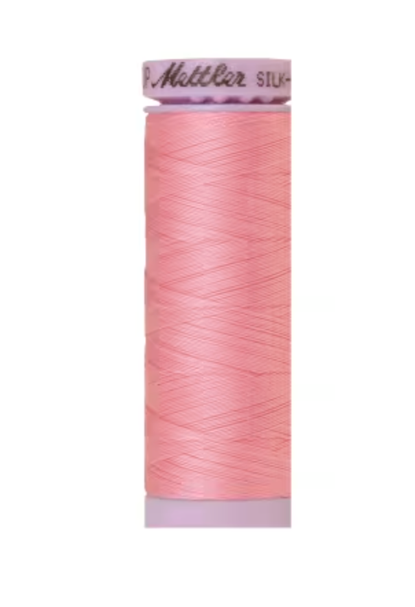 Silk-Finish 50wt Solid Cotton Thread 164yd/150M Petal Pink