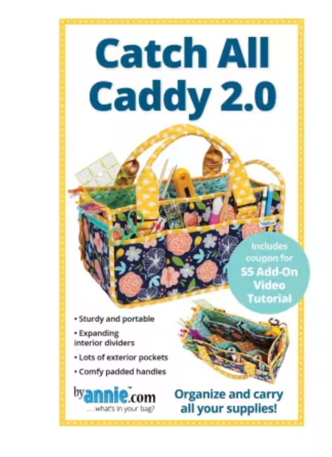 Catch All Caddy 2.0 pattern