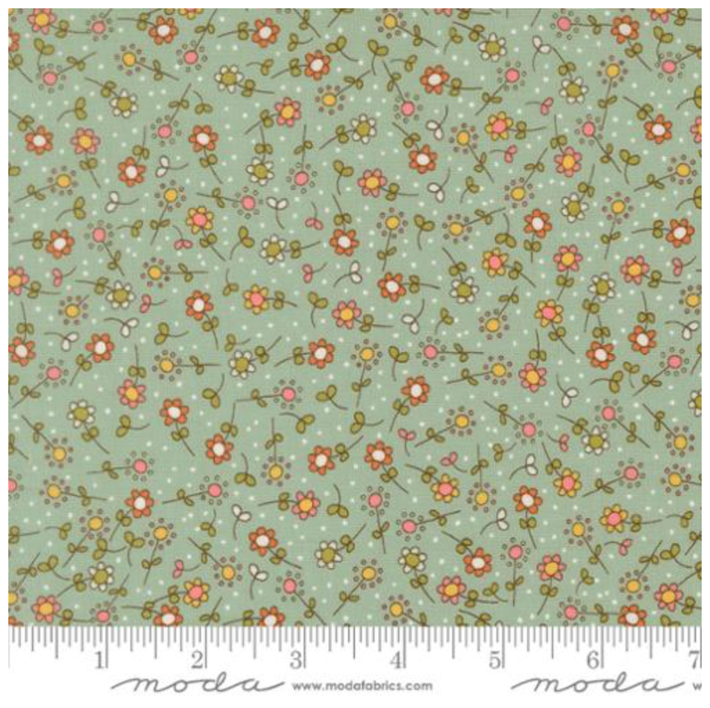 Bug Collector-Sky-Small Floral Meadow