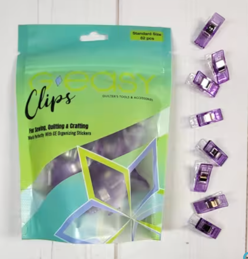 Geasy Organizing Clips-Small-Purple