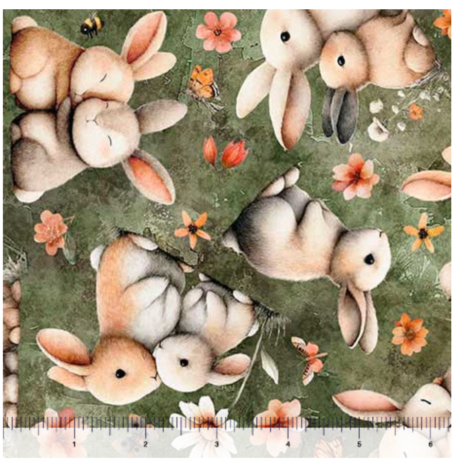 Snuggle Bunnies-Tossed Bunnies