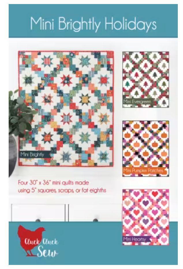 Mini Brightly Holidays Pattern