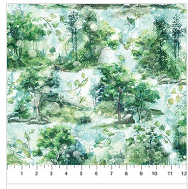 Serenity Springs-Lt. Green Multi