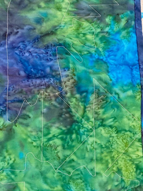 Wall Hanging Outdoors