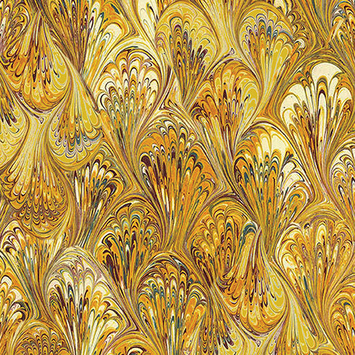 Bali Palettes Harvest - Marbelized Gold