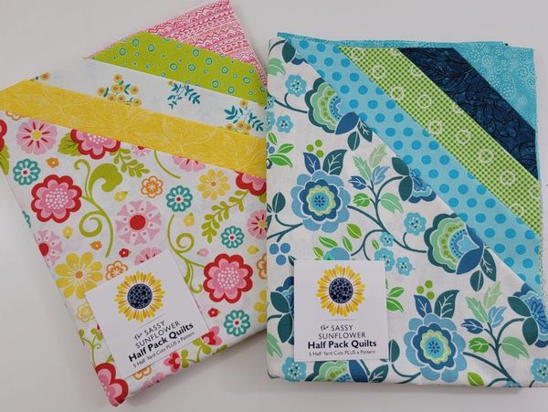 The Sassy Sunflower-Half Pack