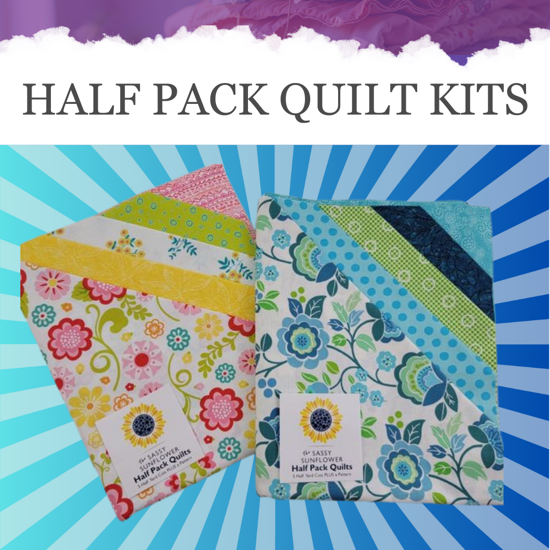 Half Pack Quilt Kits